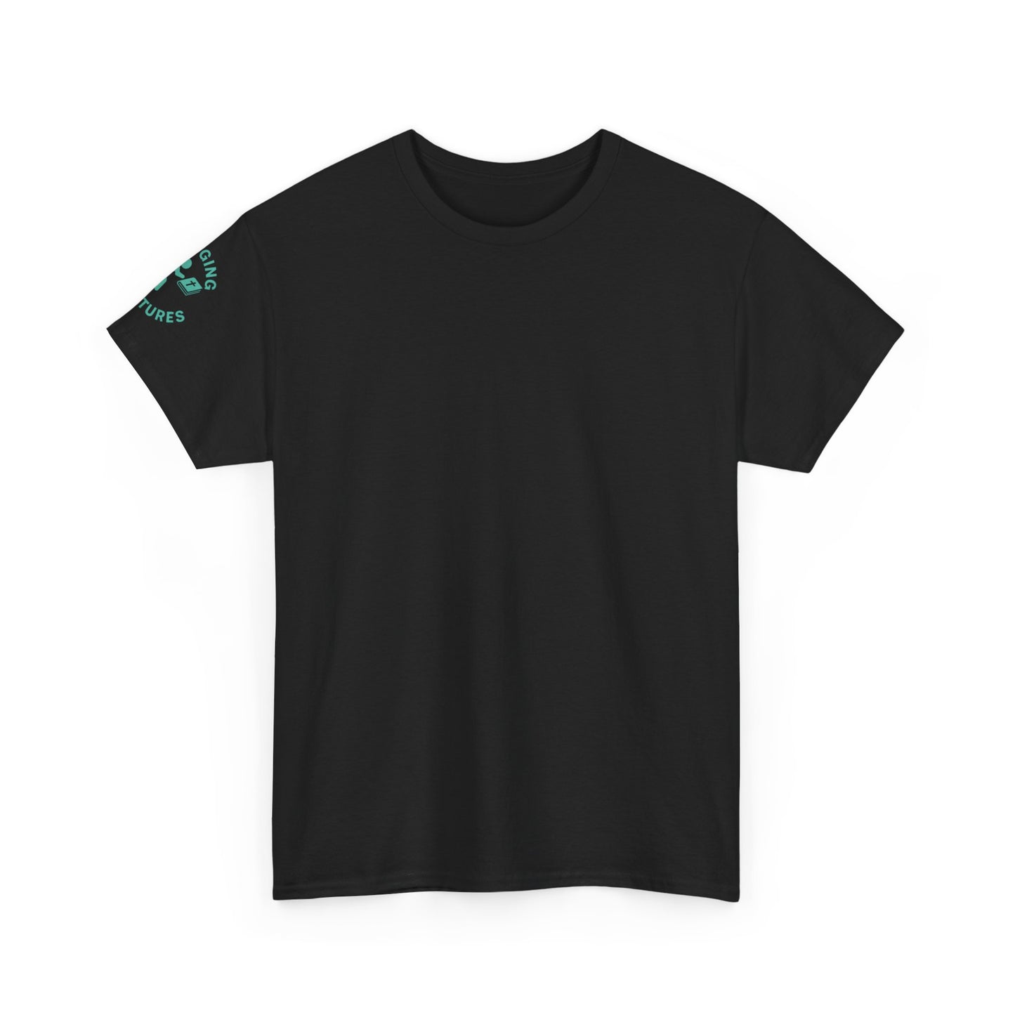 Rejoice & Be Glad — Psalm 118:24 Pop-Color Back Print | Unisex Heavy Cotton Christian T-Shirt
