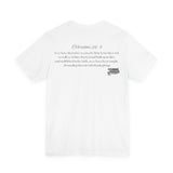 Rooted in Christ | Colossians 2:6-7 Scripture Tee | Unisex Christian T-Shirt