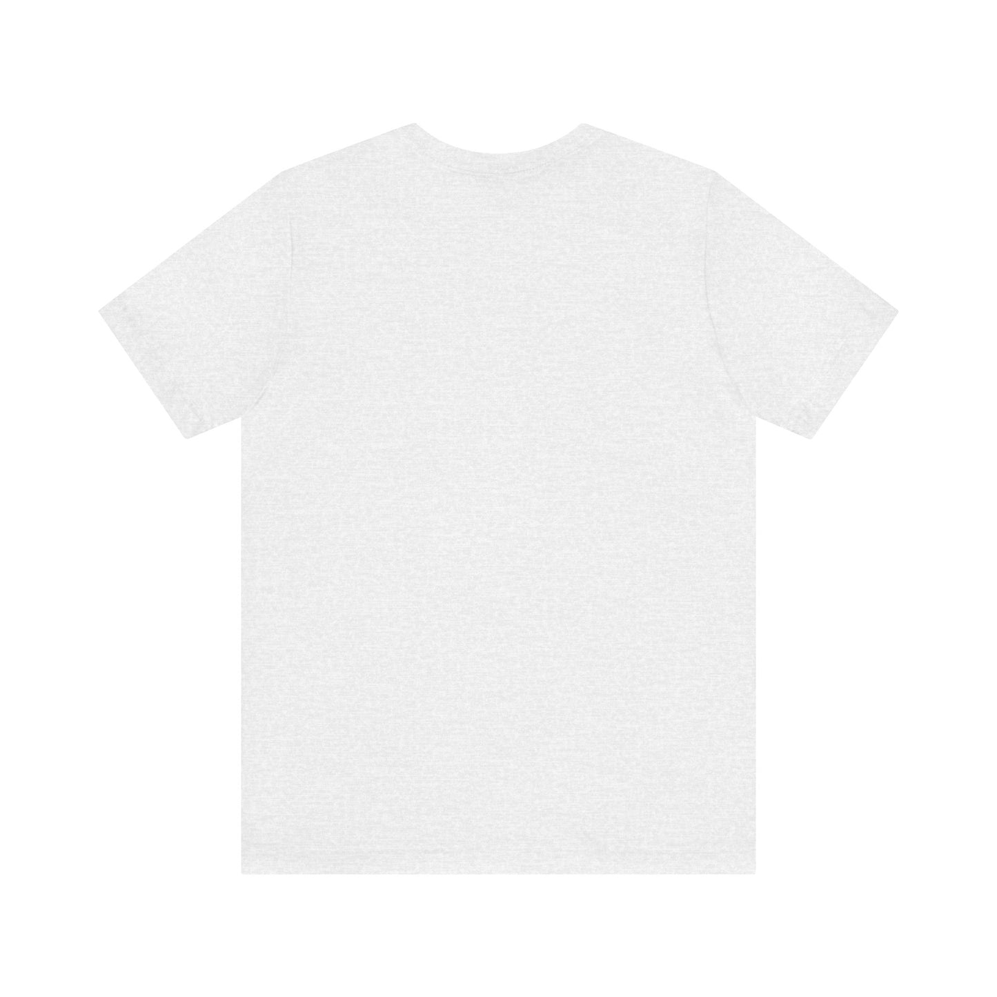 Land of the Free Because of the Cross Tee | Patriotic Christian Shirt | Unisex Jersey Short Sleeve