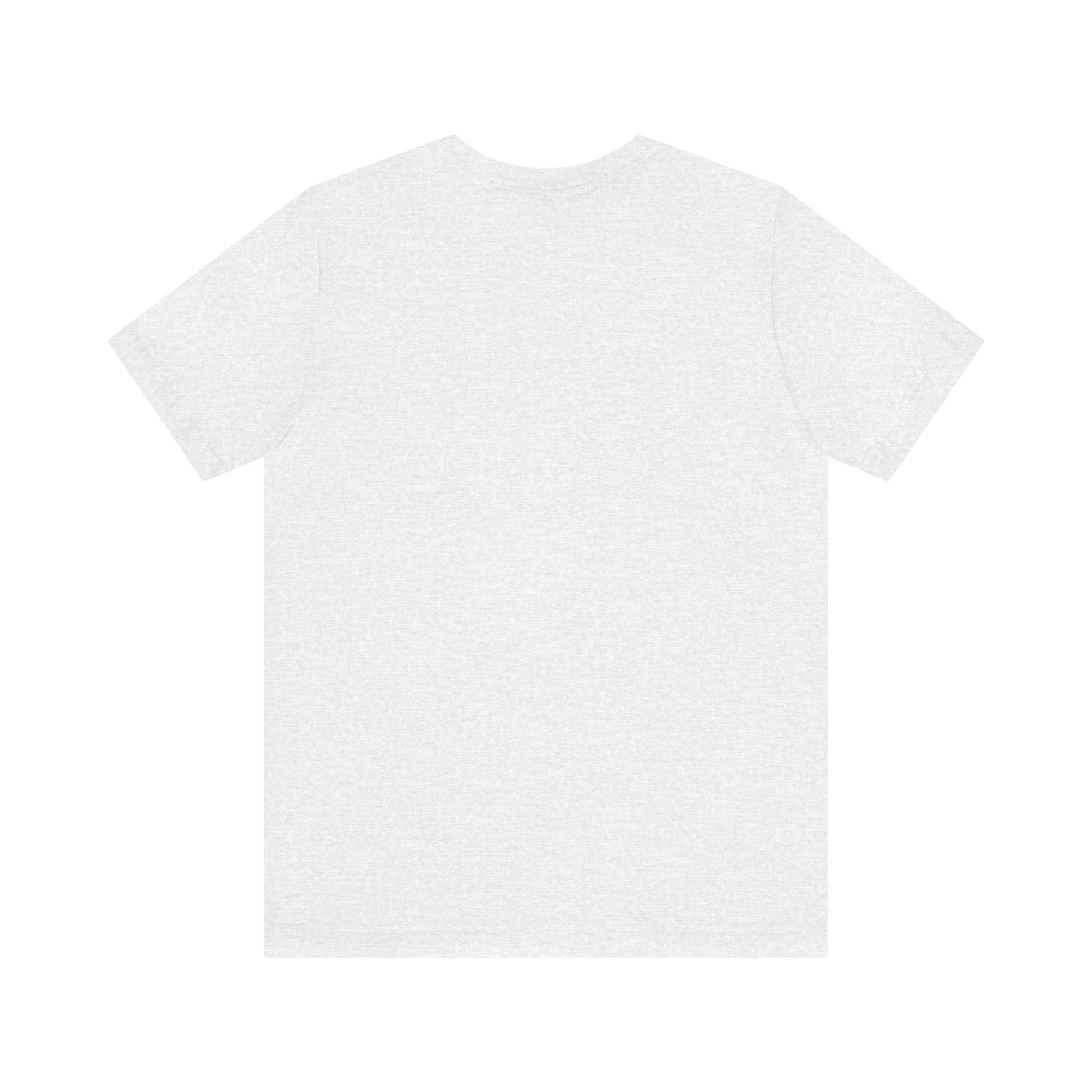 Land of the Free Because of the Cross Tee | Patriotic Christian Shirt | Unisex Jersey Short Sleeve