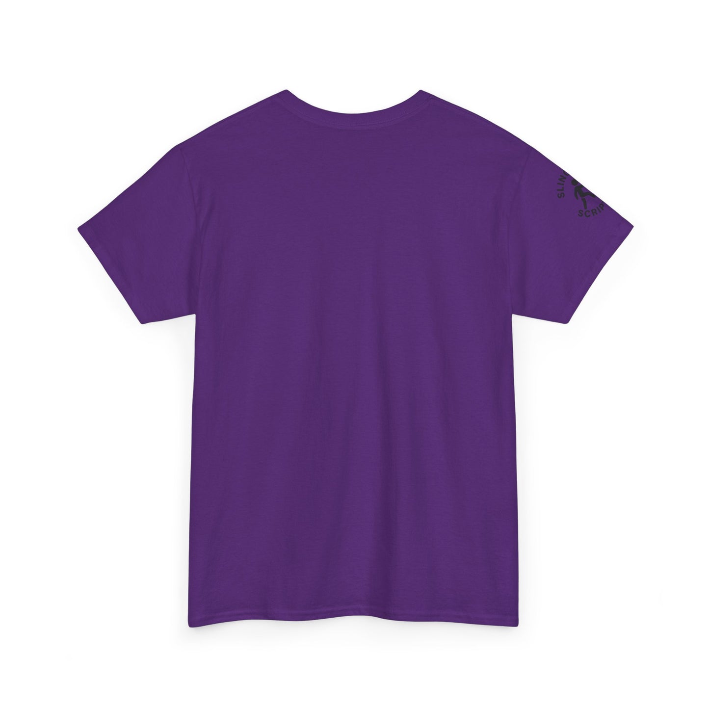 Philippians 4:13 Volleyball Tee | Christian Sports Shirt | Unisex Heavy Cotton T-Shirt
