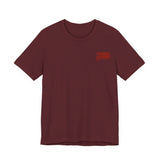 Matthew 28:19 Christian T-Shirt – Unisex Jersey Short Sleeve Faith Tee with Great Commission Design