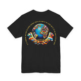 Matthew 28:19 Global Mission Tee — Unisex Jersey Short Sleeve Christian T-Shirt