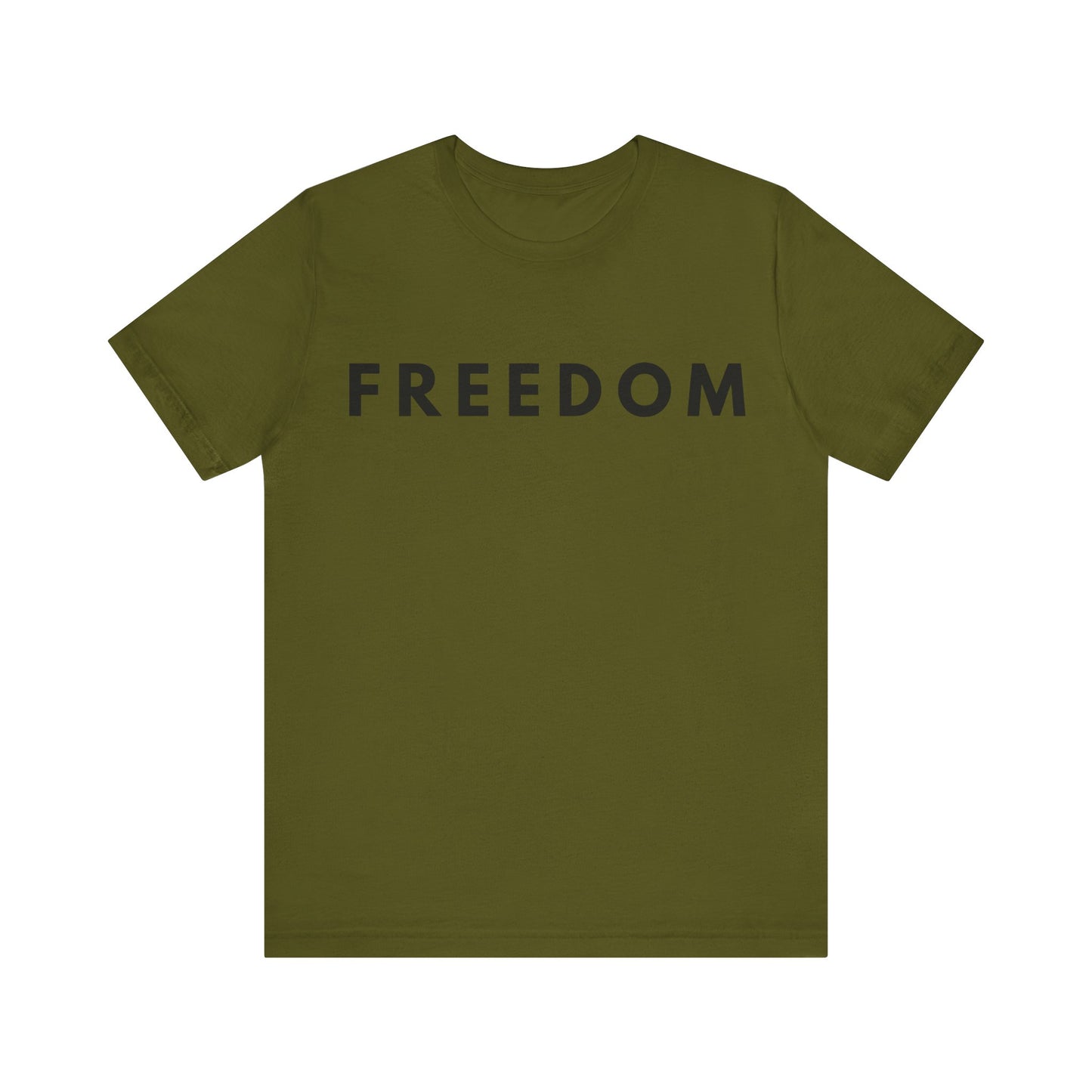 Freedom Tee — Unisex Jersey Short Sleeve