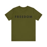 Freedom Tee — Unisex Jersey Short Sleeve
