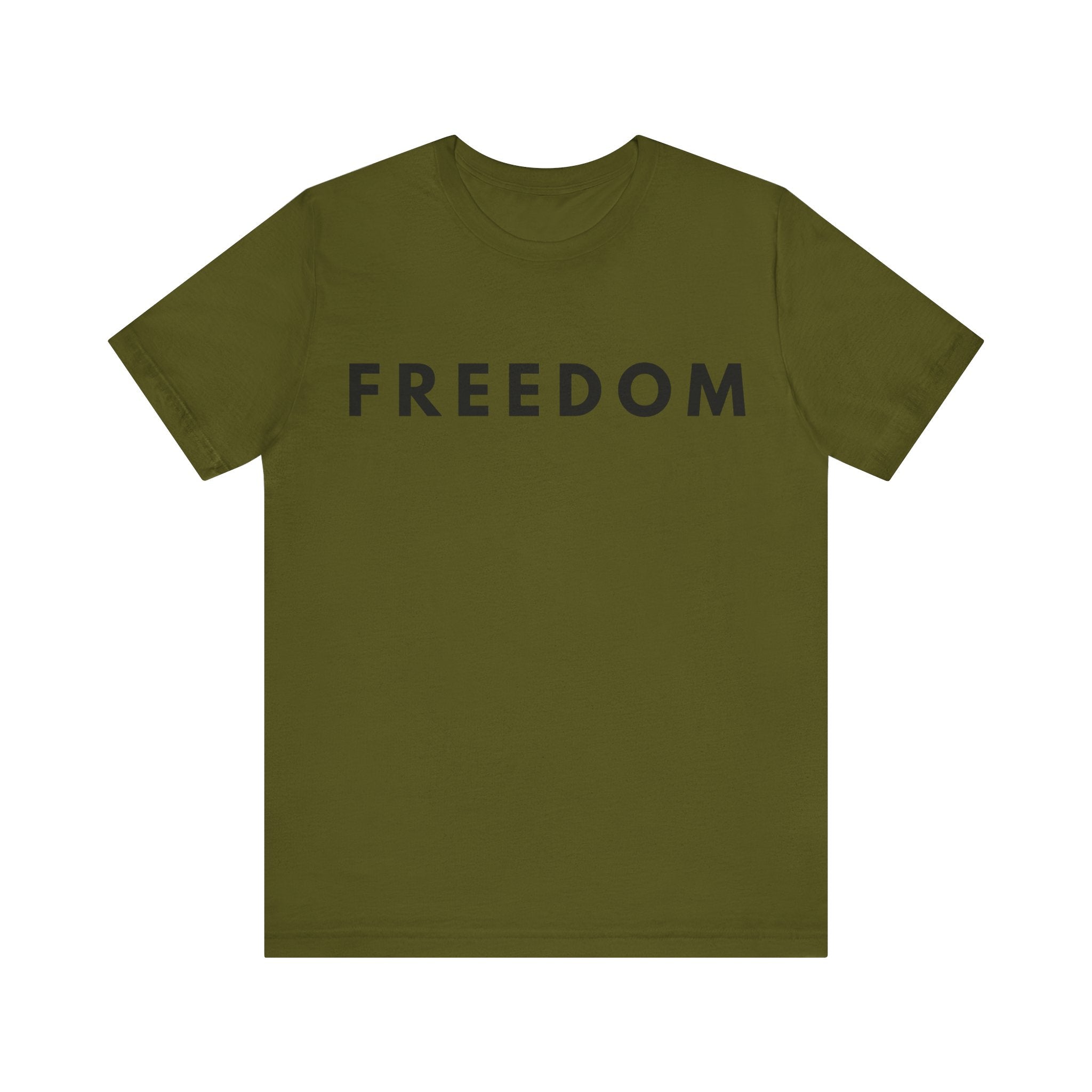 Freedom Tee — Unisex Jersey Short Sleeve