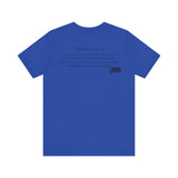 Rooted in Christ Tee | Colossians 2:6-7 Scripture Shirt | Christian Faith T-Shirt