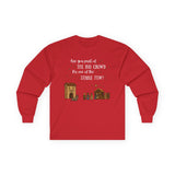Are You Part of the Inn Crowd or the Stable Few – Unisex Christian T-Shirt, Nativity Scene Holiday Faith Apparel
