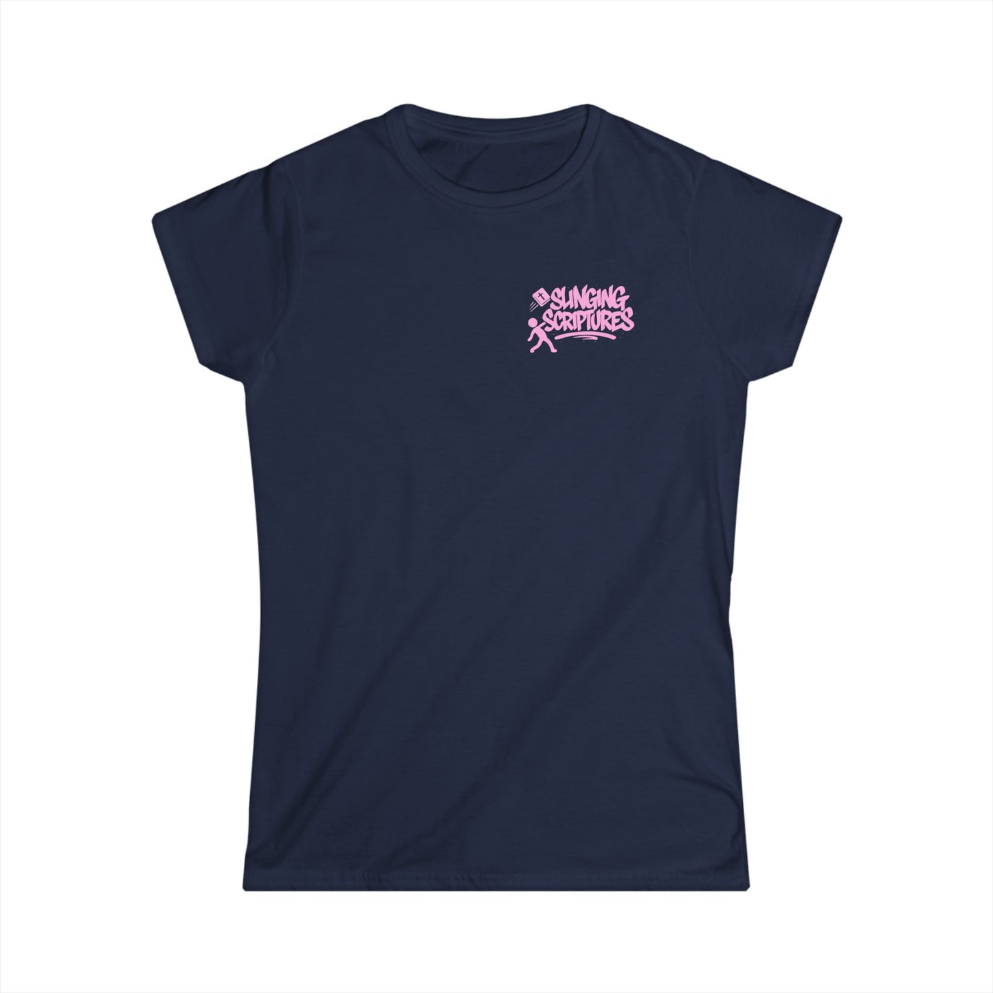 Psalm 9:1 Women’s Christian T-Shirt – Inspirational Softstyle Comfort Tee, Faith & Hope Apparel, Religious Gift
