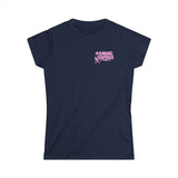 Psalm 9:1 Women’s Christian T-Shirt – Inspirational Softstyle Comfort Tee, Faith & Hope Apparel, Religious Gift
