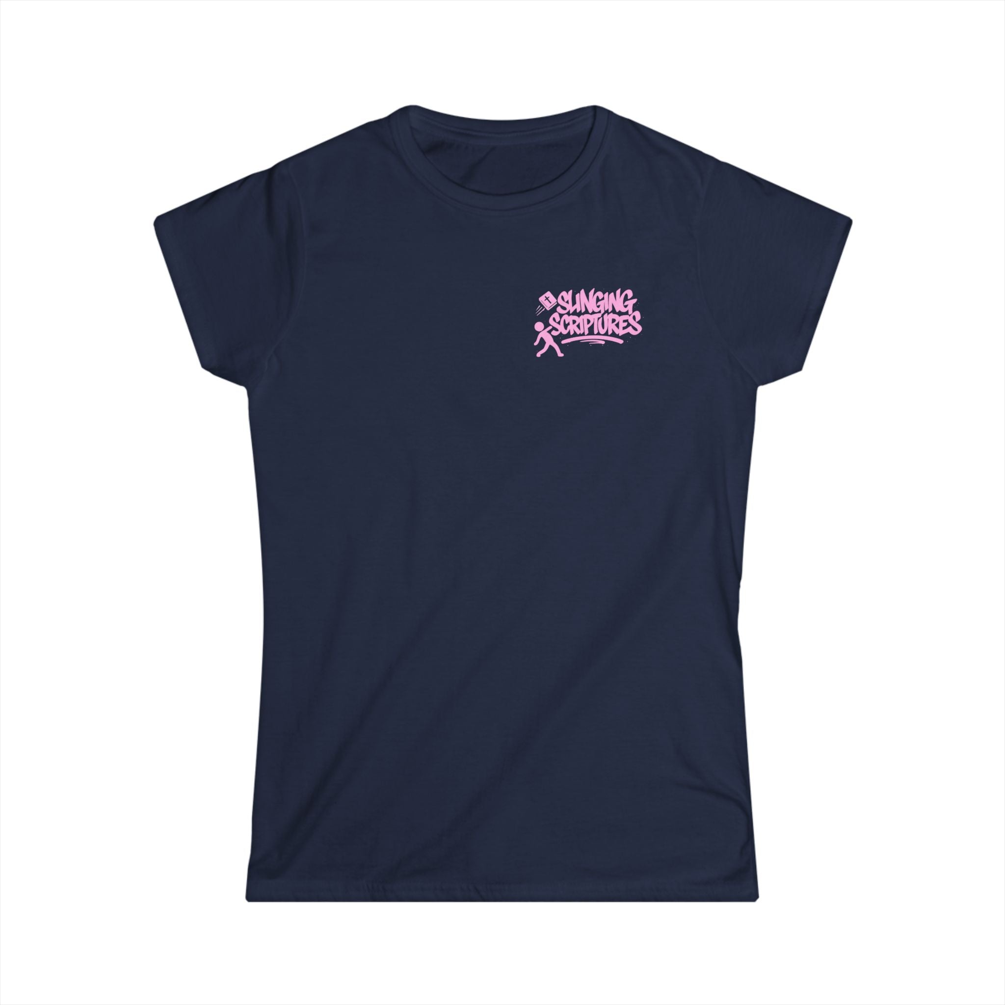 Psalm 9:1 Women’s Christian T-Shirt – Inspirational Softstyle Comfort Tee, Faith & Hope Apparel, Religious Gift