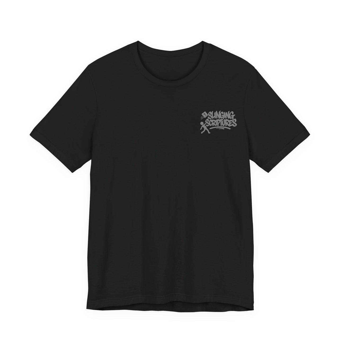 Under His Wings Refuge Tee — Psalm 91:4 | Unisex Jersey Christian T-Shirt | Faith-Based Apparel | Inspirational Scripture Shirt