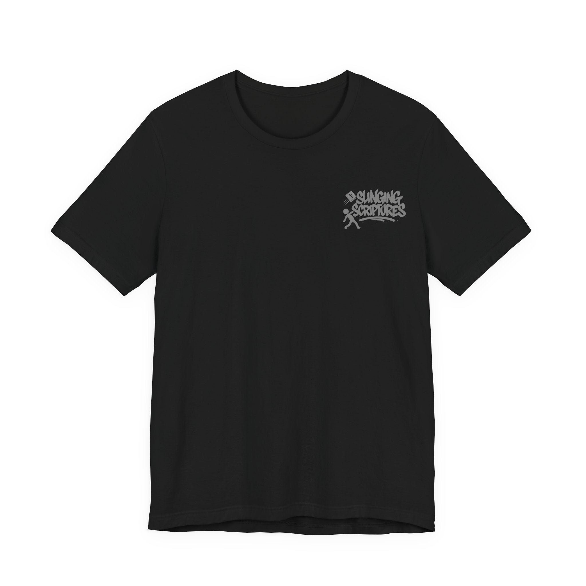Under His Wings Refuge Tee — Psalm 91:4 | Unisex Jersey Christian T-Shirt | Faith-Based Apparel | Inspirational Scripture Shirt