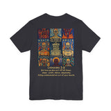 Put Off Wrath & Malice — Colossians 3:8 Christian Tee | Unisex Jersey Short Sleeve T-Shirt