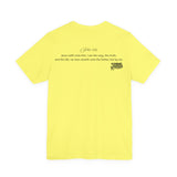 BRB — Jesus | John 14:6 Unisex Jersey Short Sleeve Christian T-Shirt