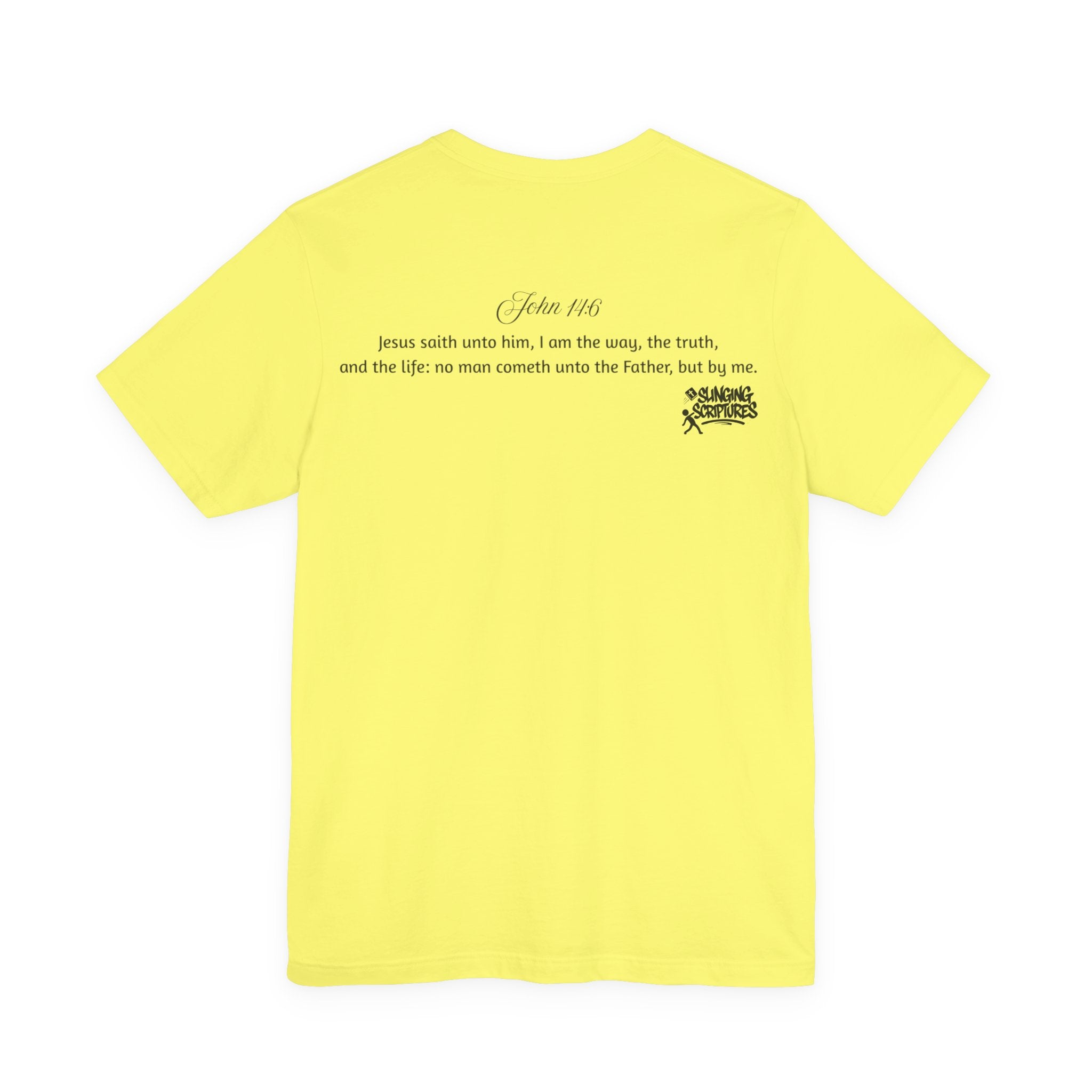 BRB — Jesus | John 14:6 Unisex Jersey Short Sleeve Christian T-Shirt