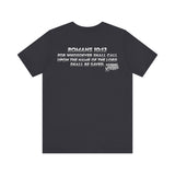 Salvation Christian T-Shirt — Romans 10:13 | Unisex Jersey Short Sleeve Tee