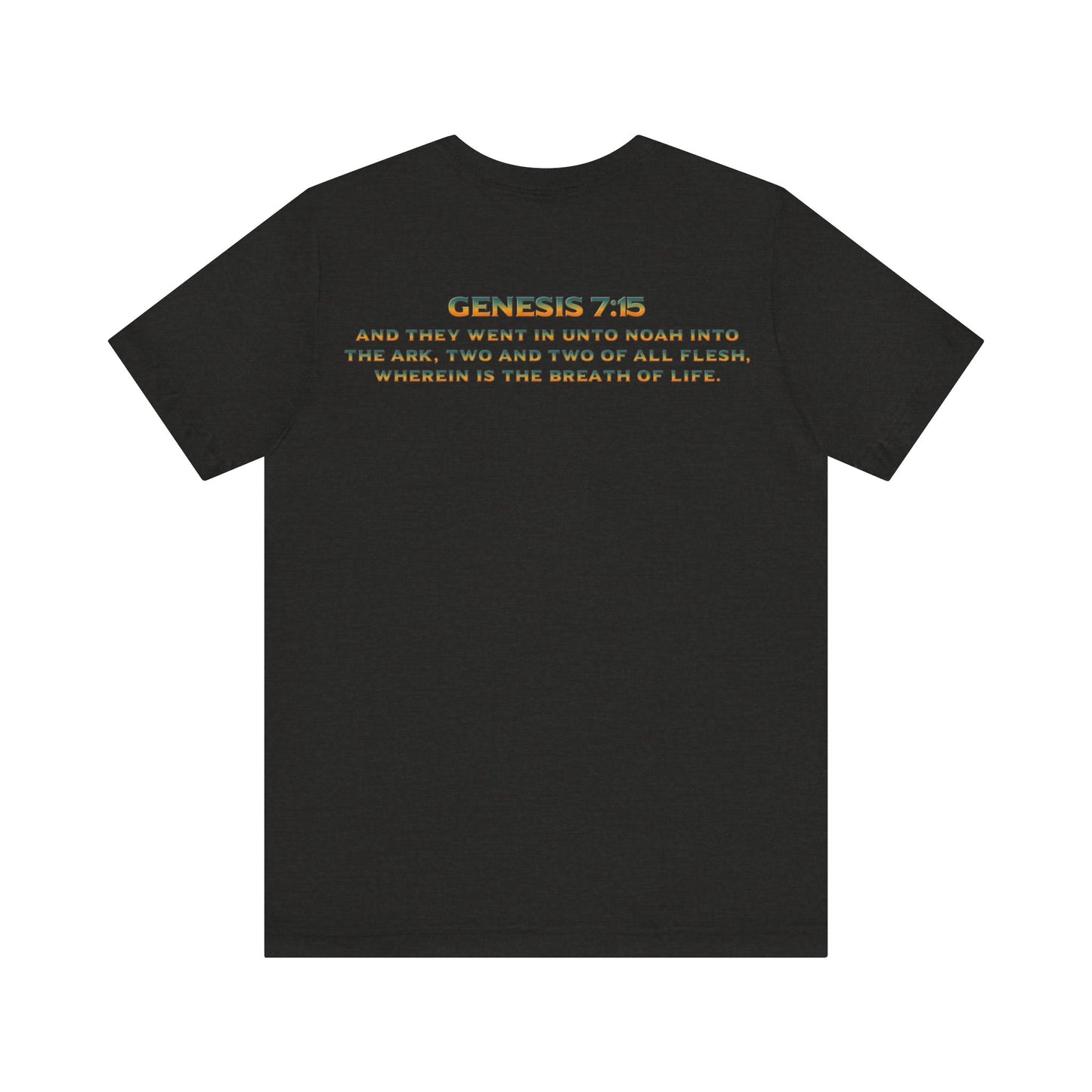 Need an Ark? I Noah Guy | Christian Humor Jersey T-Shirt — Genesis 7:15