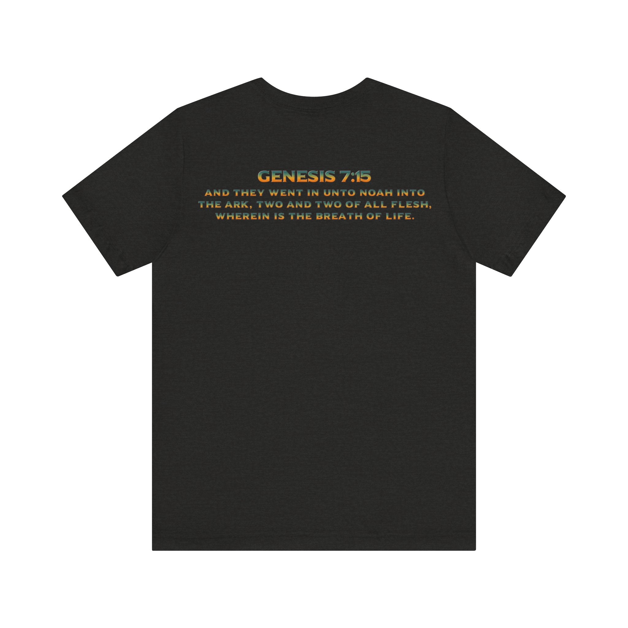 Need an Ark? I Noah Guy | Christian Humor Jersey T-Shirt — Genesis 7:15
