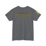 Jesus Superhero T-Shirt – Unisex Heavy Cotton Tee with Spotlight City Design & Psalm 18:2 Bible Verse