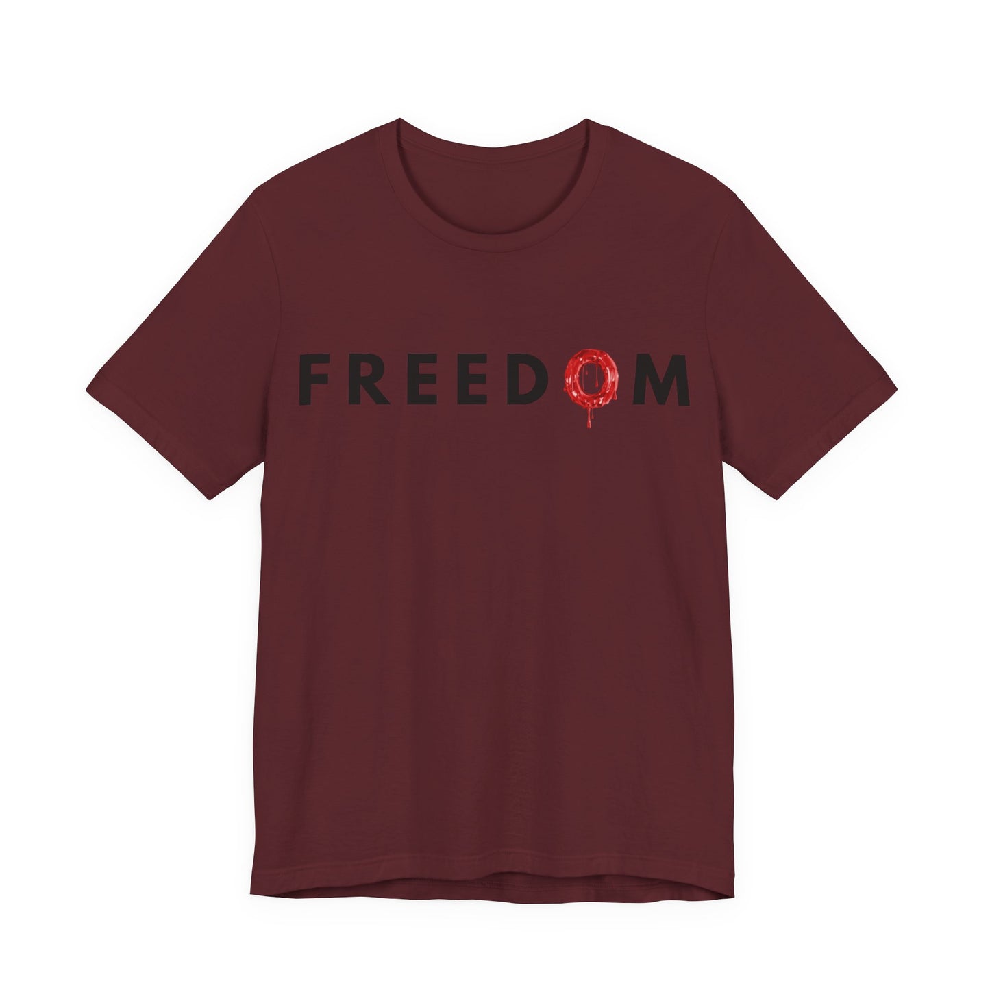 Freedom Has a Price — Unisex Jersey Short Sleeve Tee | Faith & Sacrifice Design