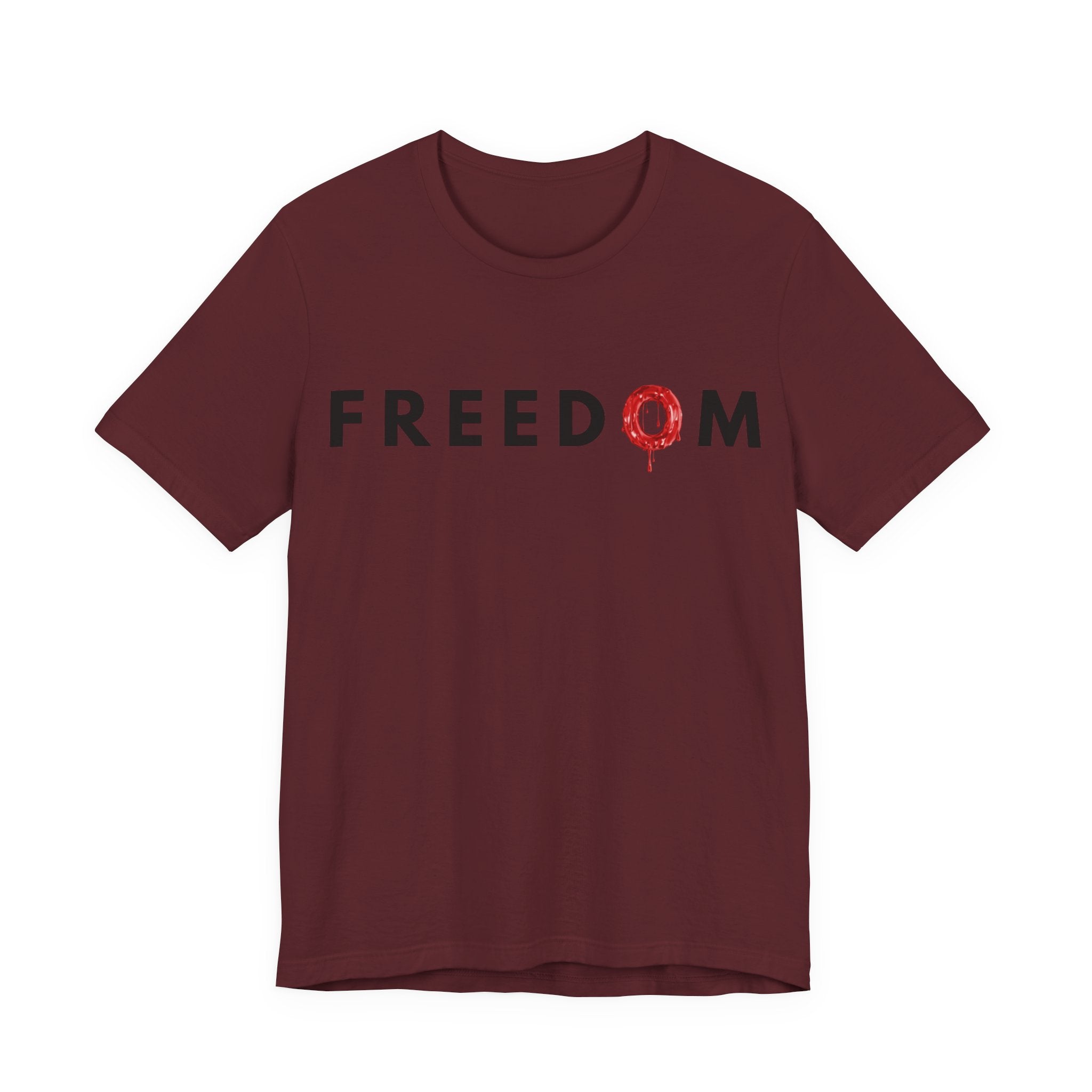 Freedom Has a Price — Unisex Jersey Short Sleeve Tee | Faith & Sacrifice Design