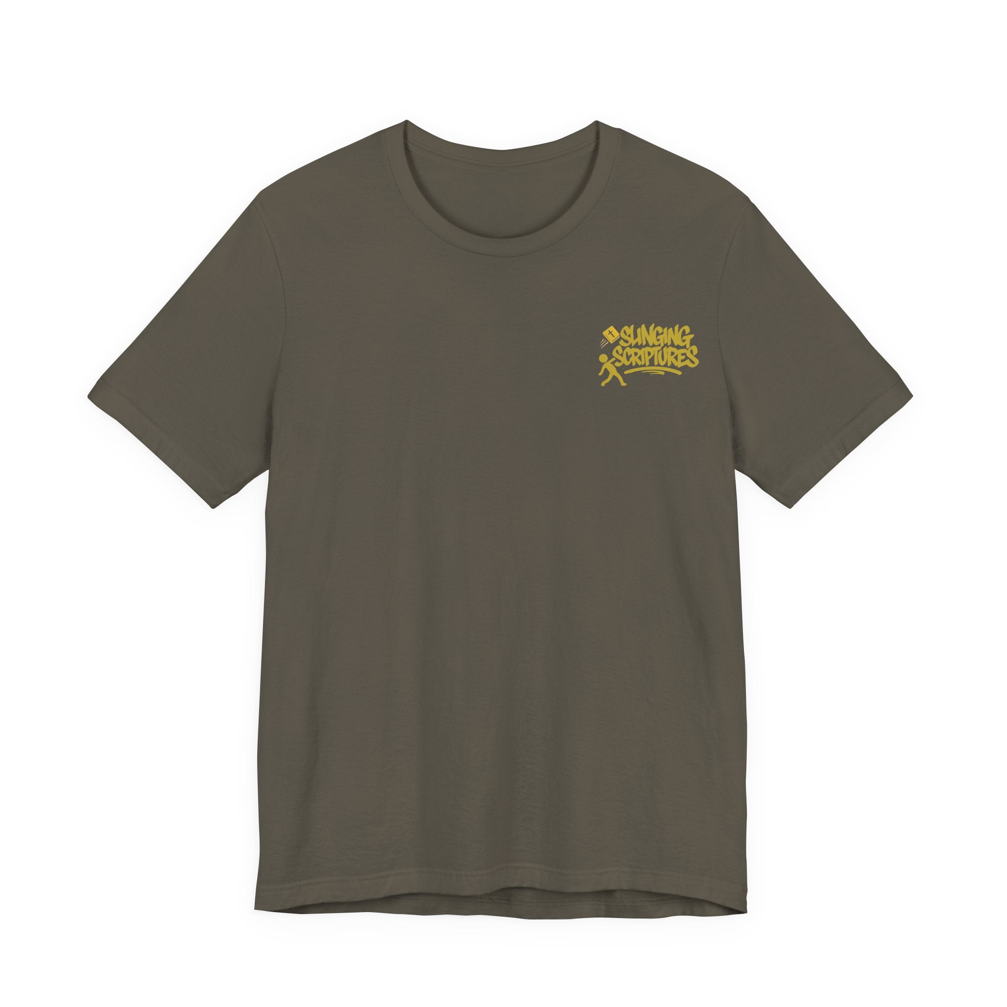 Go and Make Disciples Tee – Matthew 28:19, Unisex, Jersey Short Sleeve, Christian Travel Fashion”