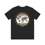 Go and Make Disciples Tee – Matthew 28:19, Unisex, Jersey Short Sleeve, Christian Travel Fashion”