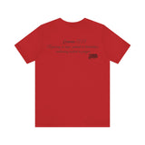 Pray It Forward Tee — Romans 12:12 | Unisex Christian Jersey T-Shirt | Inspirational Prayer Shirt | Faith-Based Apparel