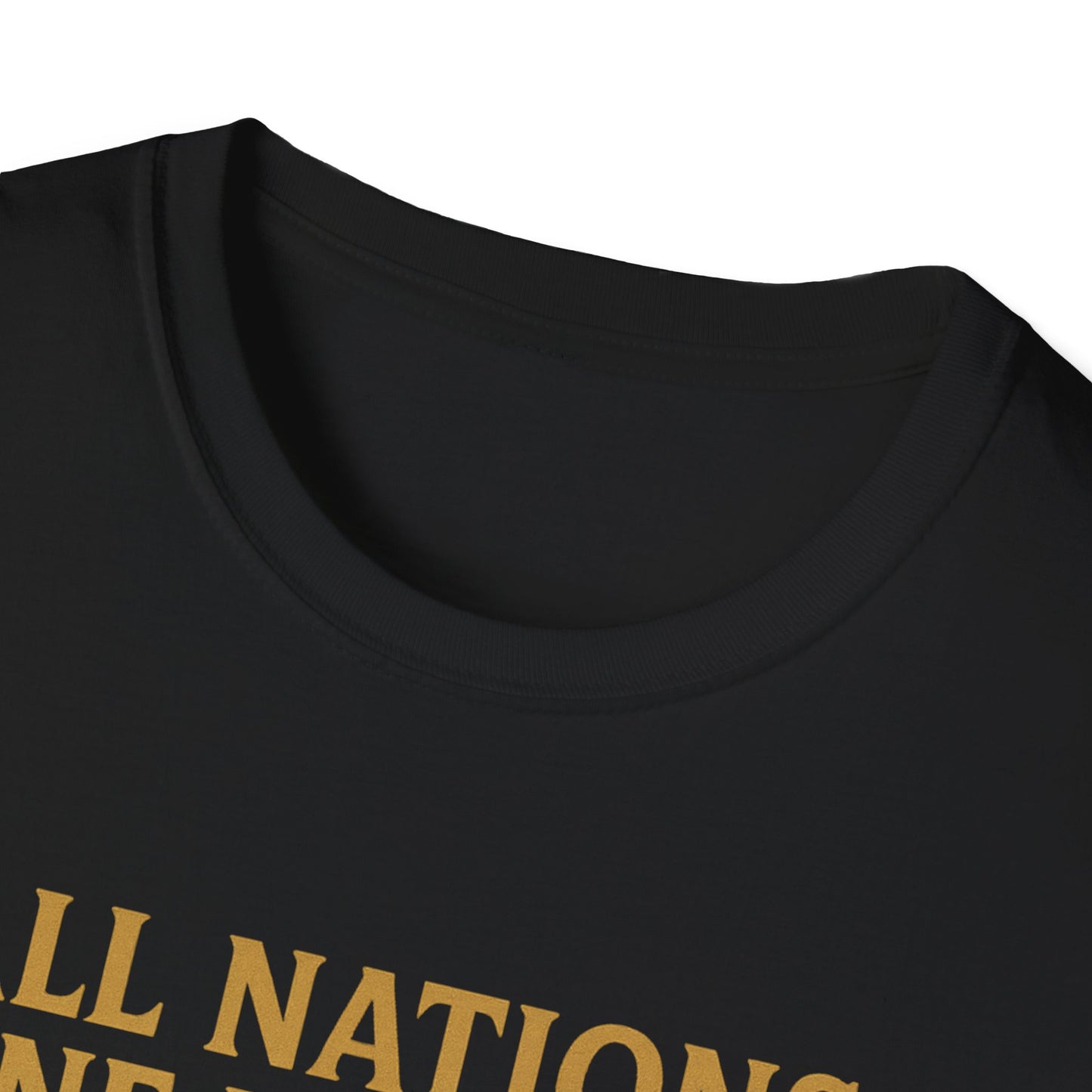 All Nations. One Mission. | Matthew 28:19 Great Commission Tee | Unisex Christian T-Shirt