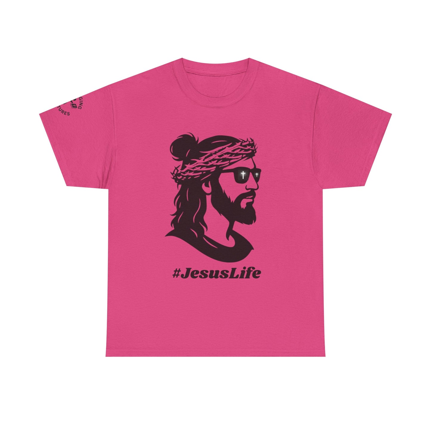 Jesus Life — #JesusLife Christian T-Shirt | Unisex Jersey Short Sleeve Tee