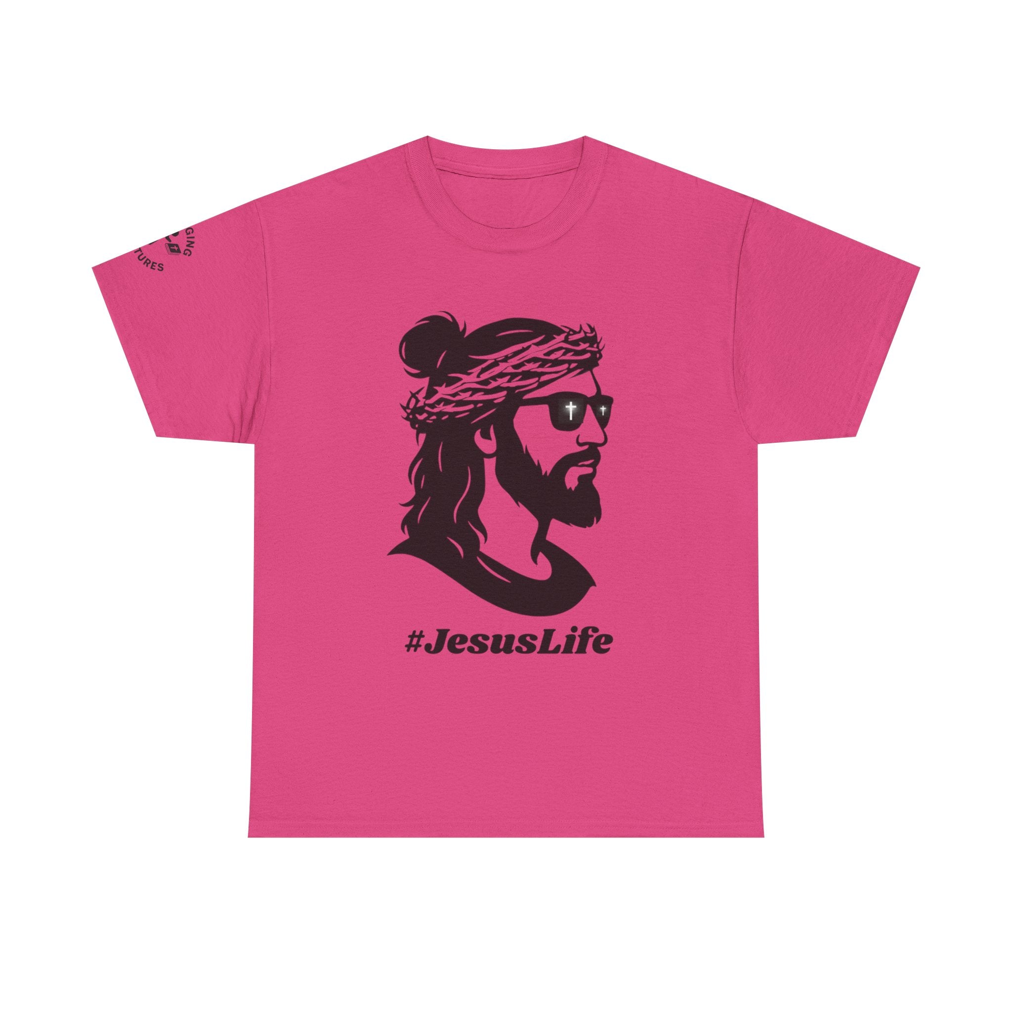 Jesus Life — #JesusLife Christian T-Shirt | Unisex Jersey Short Sleeve Tee