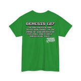 Genesis 1:27 Minecraft-Inspired Christain T-Shirt - Unisex