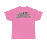 Behold the Lamb of God Tee | John 1:9 Scripture Shirt | Christian Gamer Style | Unisex Heavy Cotton Faith-Based T-Shirt