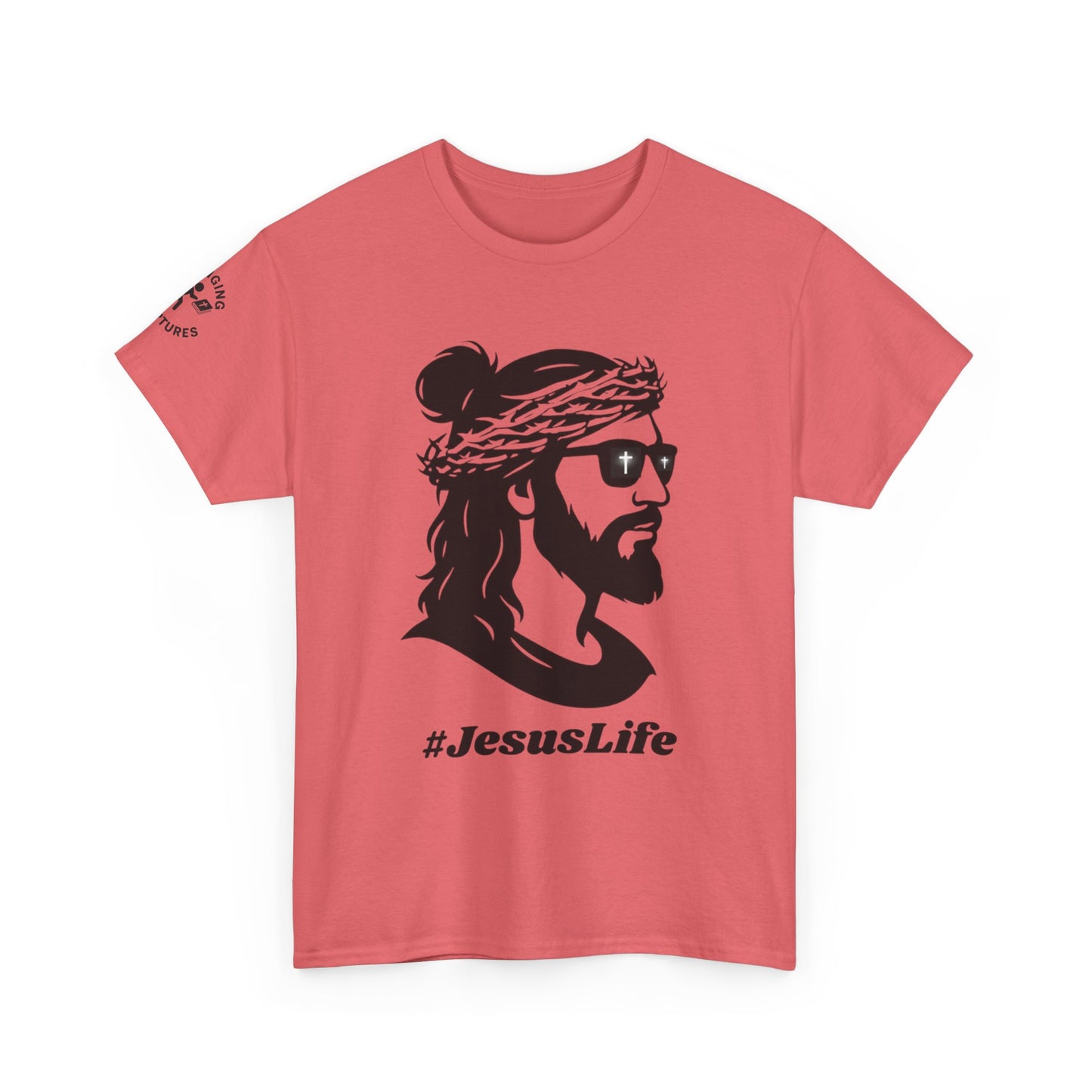 Jesus Life — #JesusLife Christian T-Shirt | Unisex Jersey Short Sleeve Tee