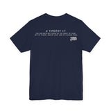 Spirit of Power — 2 Timothy 1:7 | Unisex Jersey Short Sleeve Christian T-Shirt