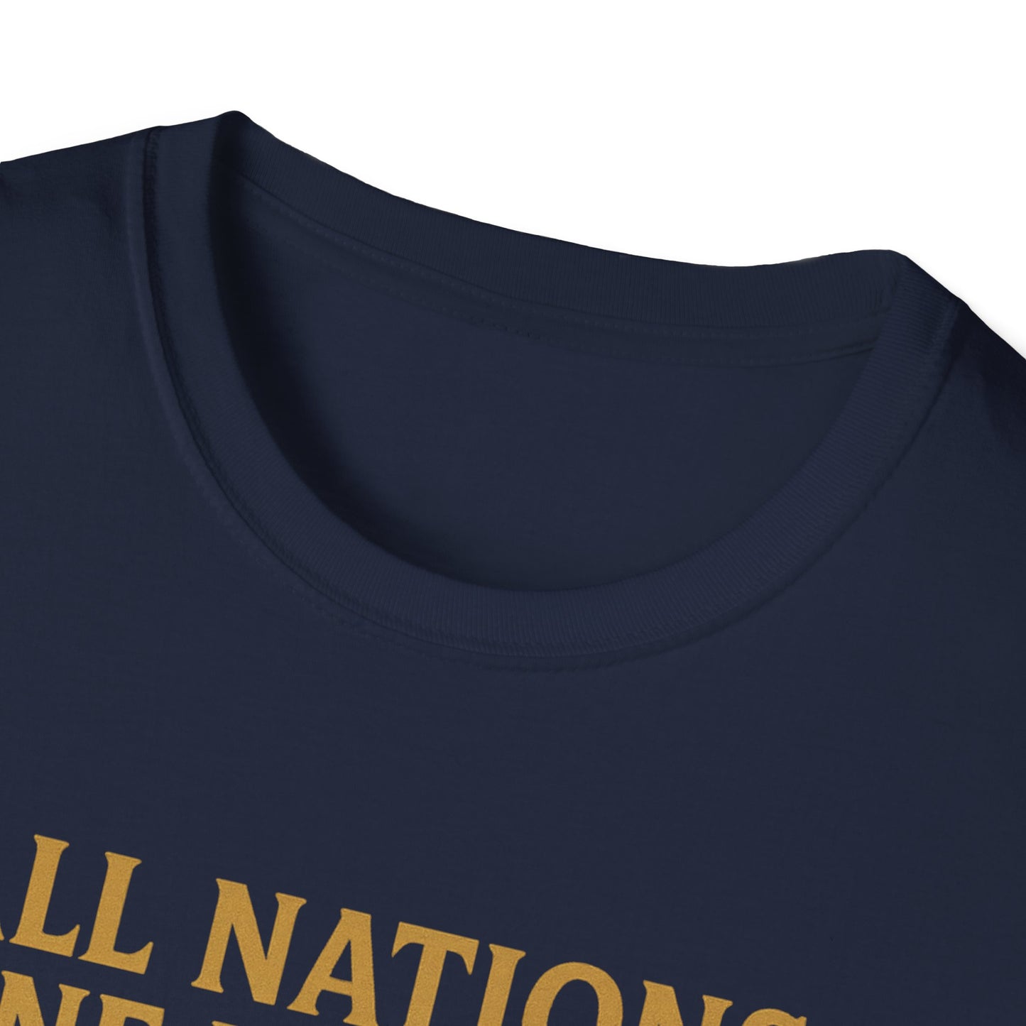 All Nations. One Mission. | Matthew 28:19 Great Commission Tee | Unisex Christian T-Shirt