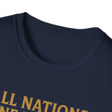 All Nations. One Mission. | Matthew 28:19 Great Commission Tee | Unisex Christian T-Shirt