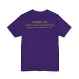 Need an Ark? I Noah Guy | Christian Humor Jersey T-Shirt — Genesis 7:15