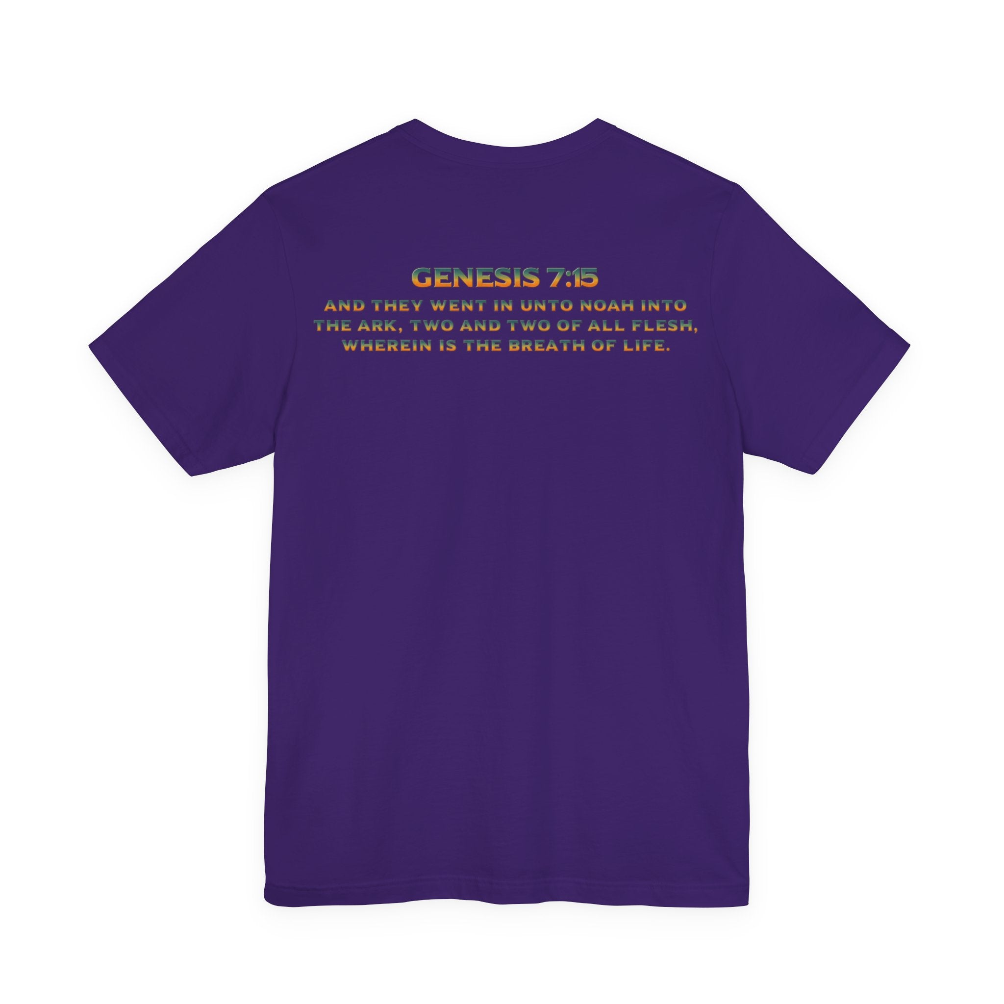 Need an Ark? I Noah Guy | Christian Humor Jersey T-Shirt — Genesis 7:15