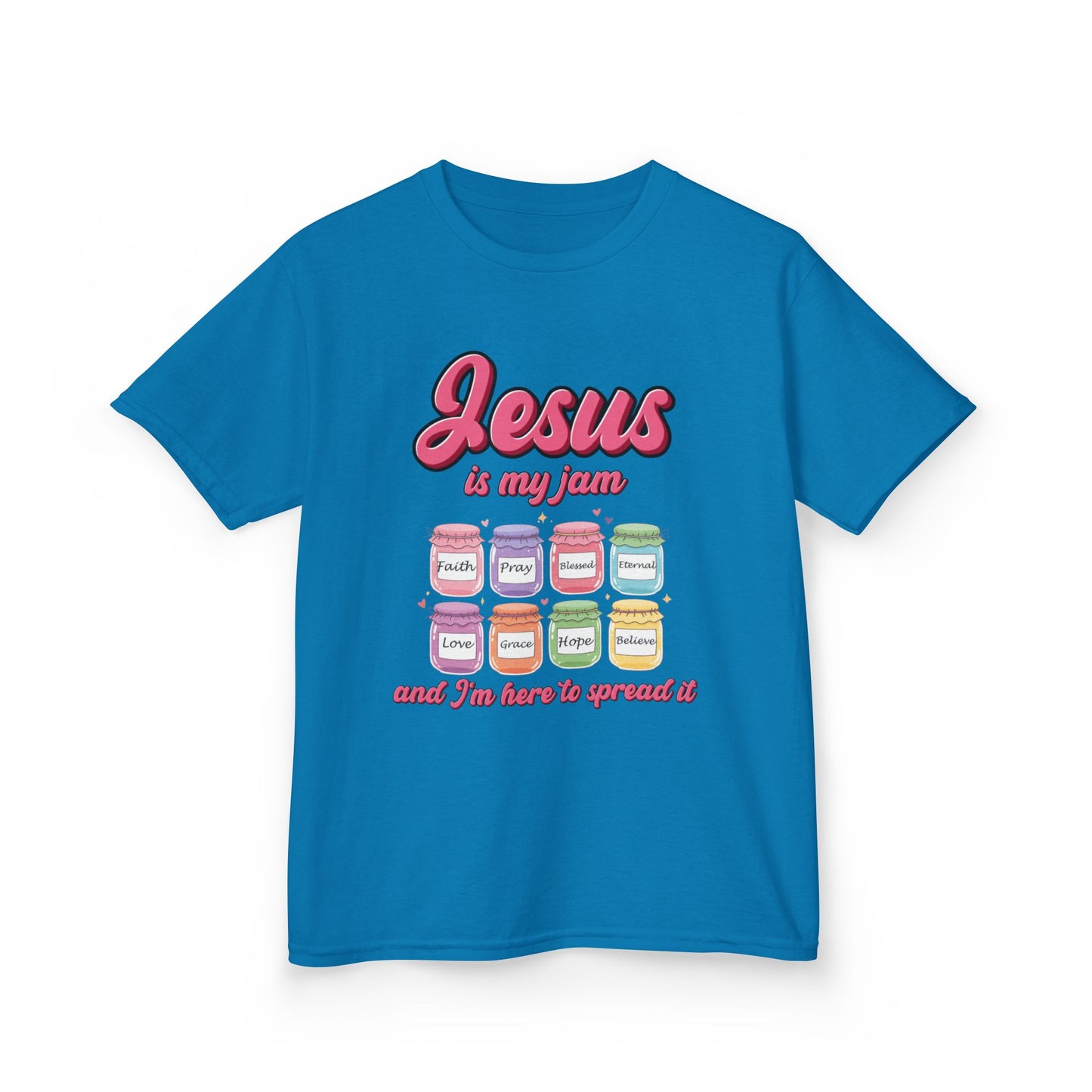 Jesus is My Jam Kids Tee | Cute Faith-Based T-Shirt