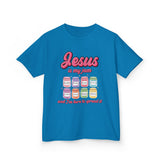 Jesus is My Jam Kids Tee | Cute Faith-Based T-Shirt
