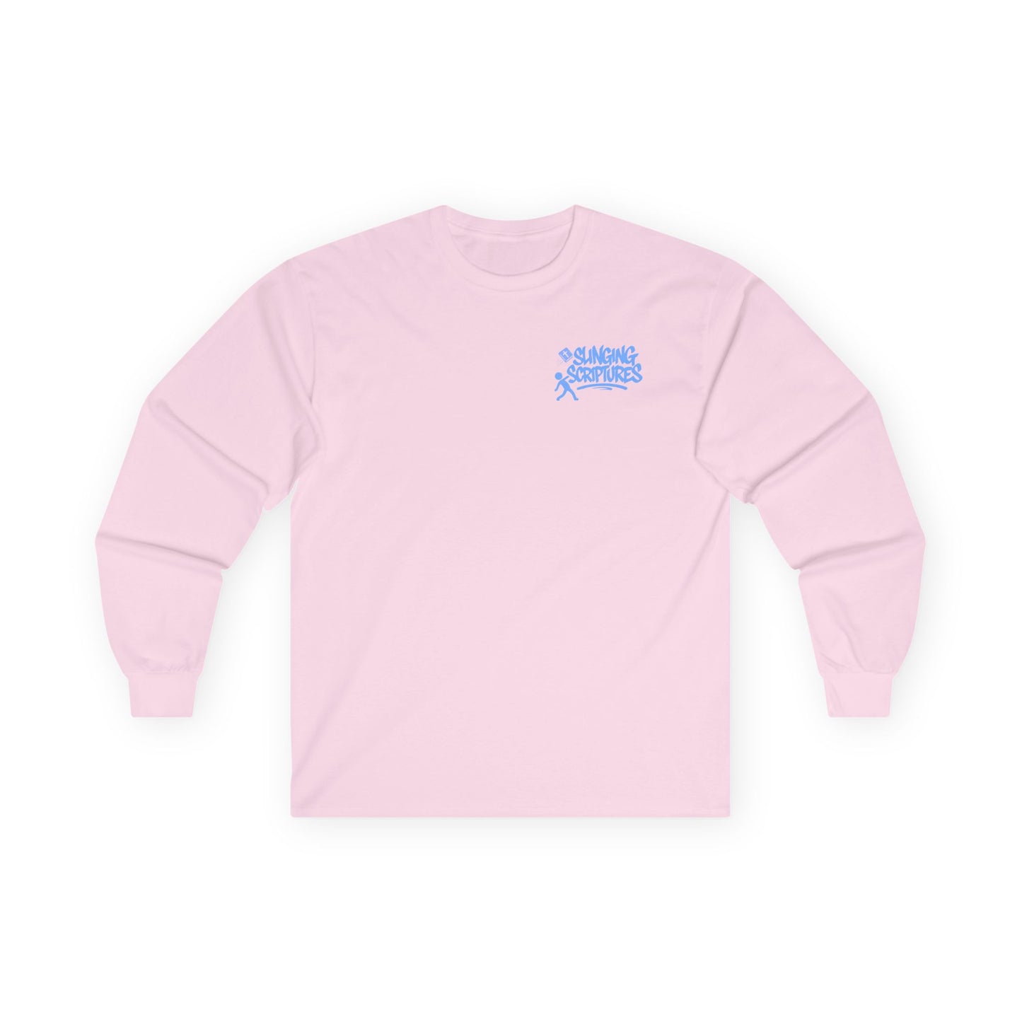 Through the Waters, Through the Fire — Isaiah 43:2 | Unisex Ultra-Cotton Long Sleeve Christian Tee