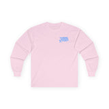 Through the Waters, Through the Fire — Isaiah 43:2 | Unisex Ultra-Cotton Long Sleeve Christian Tee