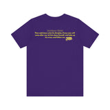 Cross Training — Matthew 16:24 | Unisex Jersey Short Sleeve Christian T-Shirt