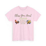 Bless Your Heart — Jesus Is Still Workin’ On Me | Southern Christian T-Shirt