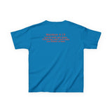 Hooked on Jesus Kids Tee | Matthew 4:19 Scripture Shirt | Christian Fishing T-Shirt for Children | Faith-Based Kids Apparel