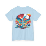 Deuteronomy 12:24 Pour Out Tee | Unisex Heavy Cotton Christian T-Shirt