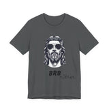 BRB — Jesus Retro Script | John 14:6 Unisex Jersey Short Sleeve Christian T-Shirt
