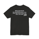 Salvation Christian T-Shirt — Romans 10:13 | Unisex Jersey Short Sleeve Tee